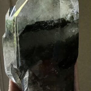 Clear Quartz Elestial Green Mountain Phantom Crystal - Image 8