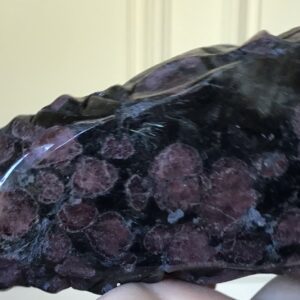 Large Garnet Crystal Dragon - Image 3