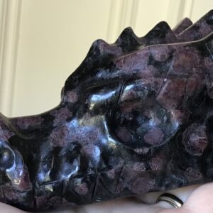 Large Garnet Crystal Dragon - Image 4