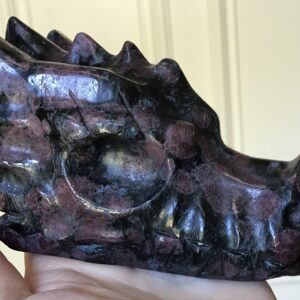 Large Garnet Crystal Dragon - Image 7