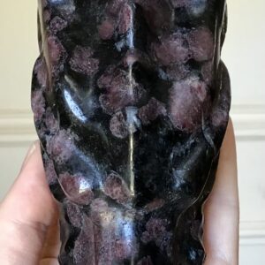 Large Garnet Crystal Dragon - Image 5