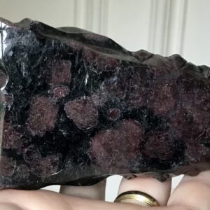 Large Garnet Crystal Dragon - Image 6
