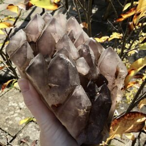 Super Seven Elestial Amethyst Crystal - Image 5