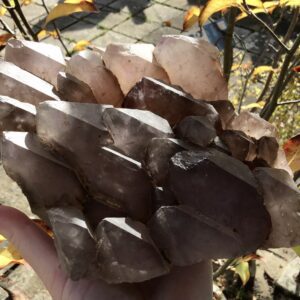 Super Seven Elestial Amethyst Crystal - Image 2