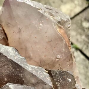 Super Seven Elestial Amethyst Crystal - Image 3