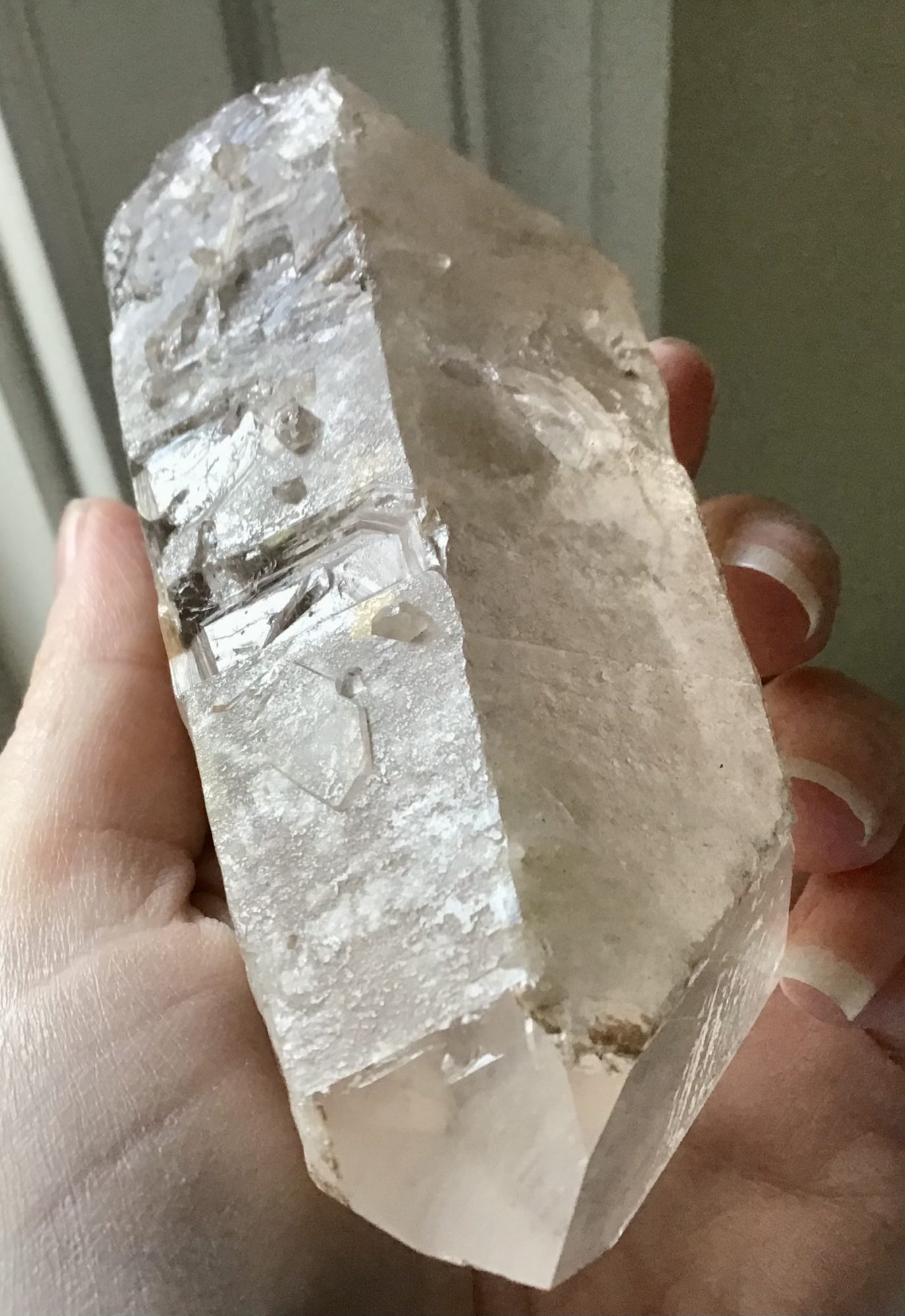 Lemurian Crystal