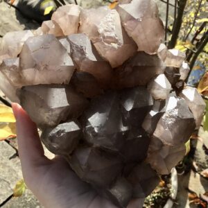 Super Seven Elestial Amethyst Crystal - Image 7