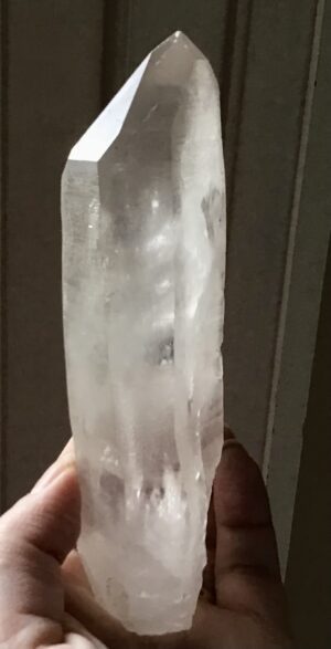 Lemurian Quartz Crystal