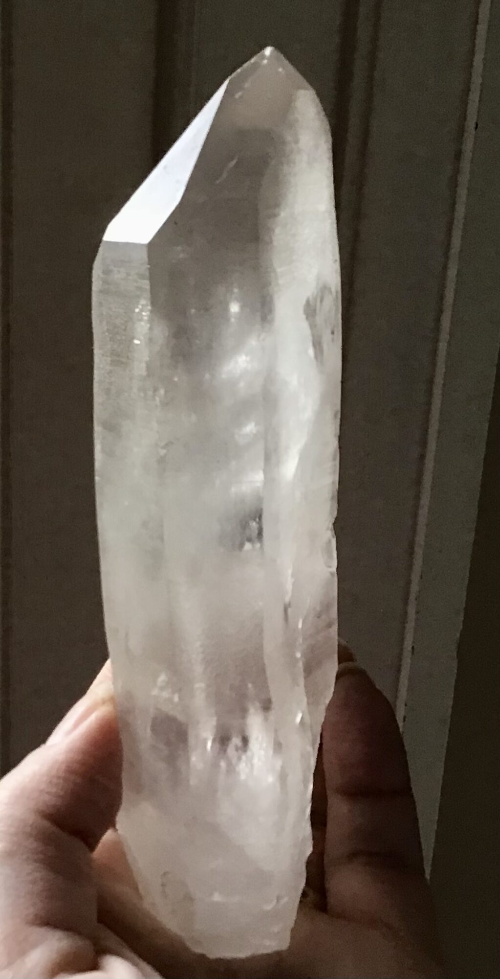 Lemurian Quartz Crystal