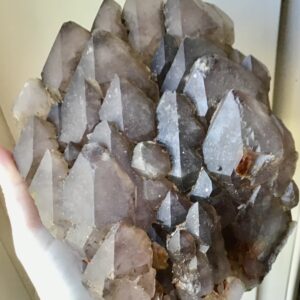 Super Seven Elestial Amethyst Crystal - Image 9