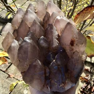 Super Seven Elestial Amethyst Crystal - Image 8