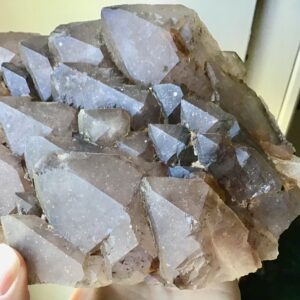 Super Seven Elestial Amethyst Crystal - Image 6