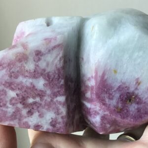 Pink Tourmaline Crystal Skull - Image 7