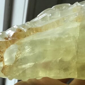 Citrine Crystal Dragon - Image 3