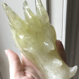 Citrine Crystal Dragon - Image 5