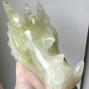 Citrine Crystal Dragon - Image 6