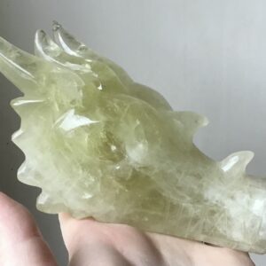 Citrine Crystal Dragon - Image 7