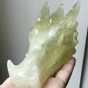 Citrine Crystal Dragon - Image 3