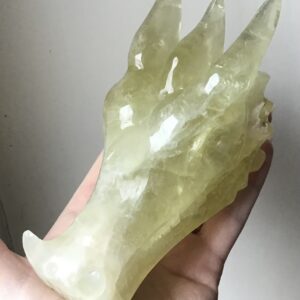 Citrine Crystal Dragon - Image 8