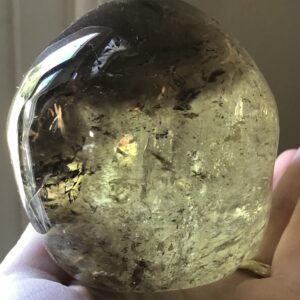 Citrine Smoky Crystal Skull - Image 2
