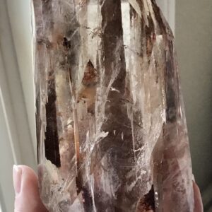 Clear Quartz Tourmaline/Rutile Crystal - Image 2