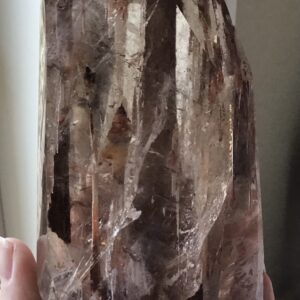 Clear Quartz Tourmaline/Rutile Crystal - Image 3