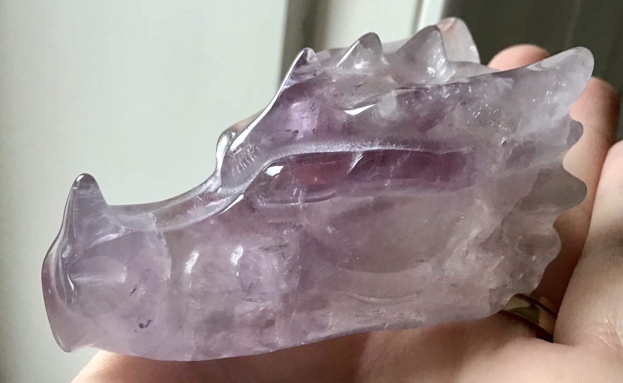 Amethyst Crystal Dragon