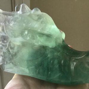 Emerald Green Fluorite Crystal Dragon - Image 6