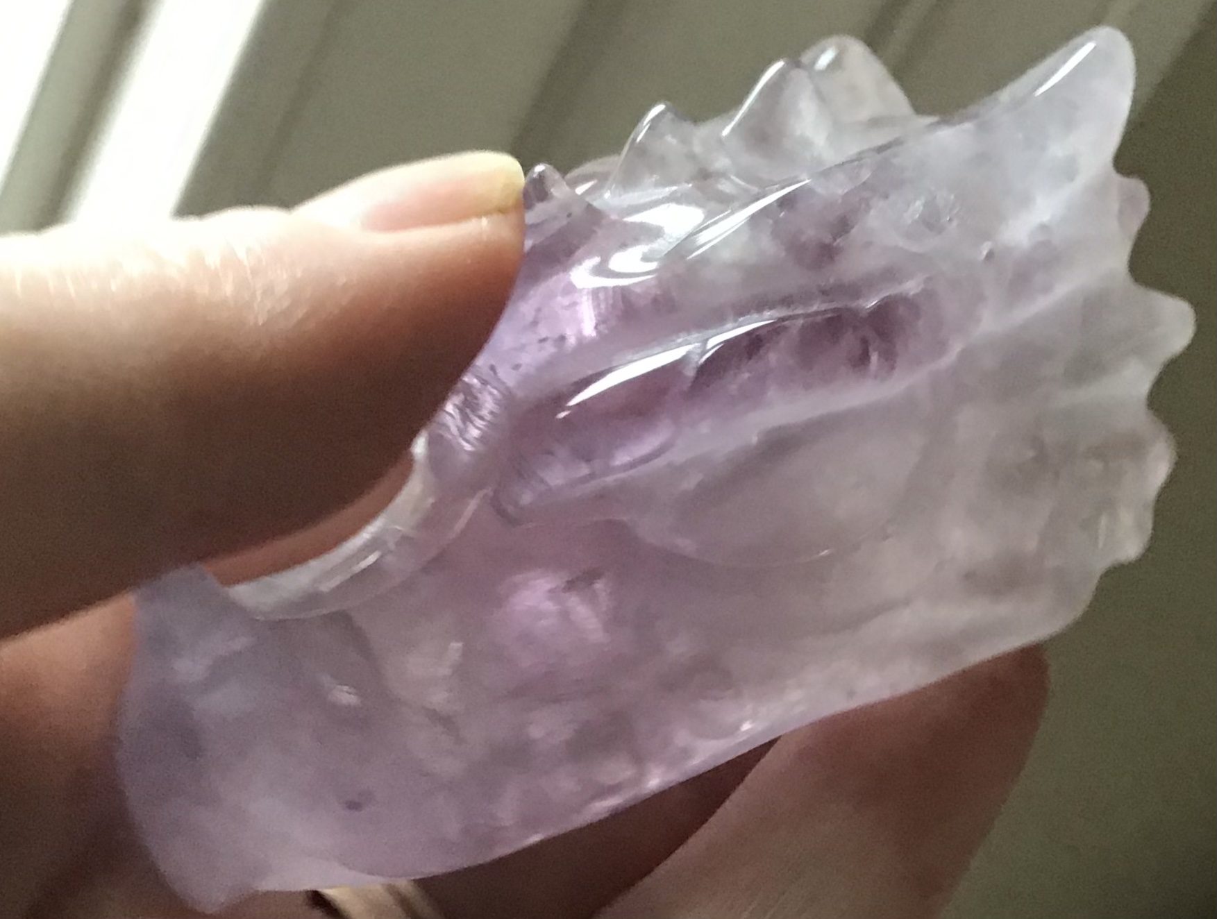Amethyst Crystal Dragon - Image 3