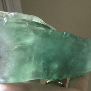 Emerald Green Fluorite Crystal Dragon - Image 3