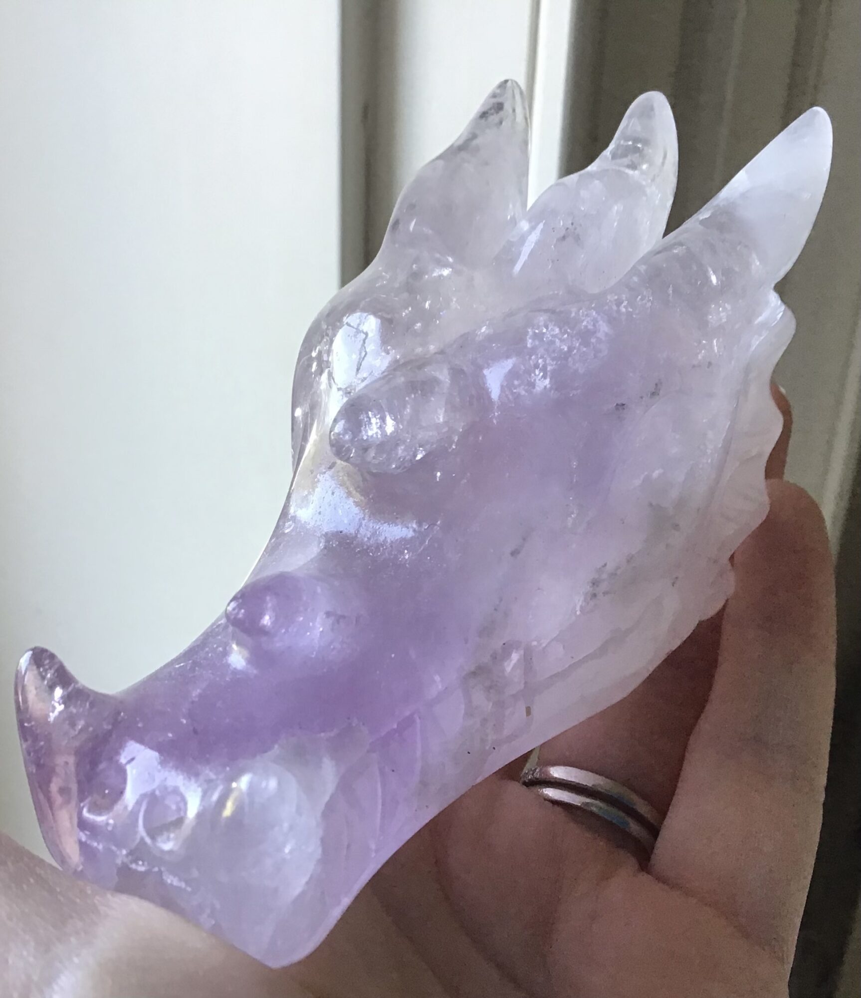 Amethyst Crystal Dragon