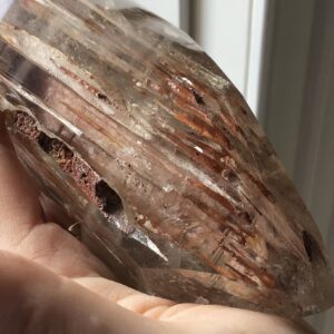 Clear Quartz Tourmaline/Rutile Crystal - Image 10