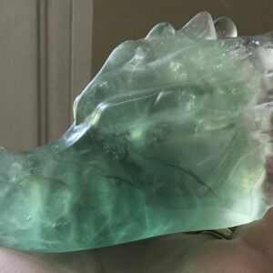 Emerald Green Fluorite Crystal Dragon - Image 5