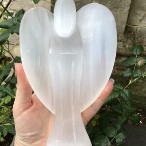 Selenite Crystal Angel - Image 5