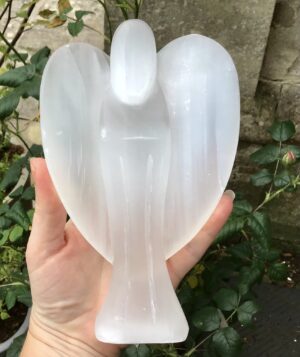 Selenite Crystal Angel