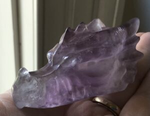 Amethyst Crystal Dragon