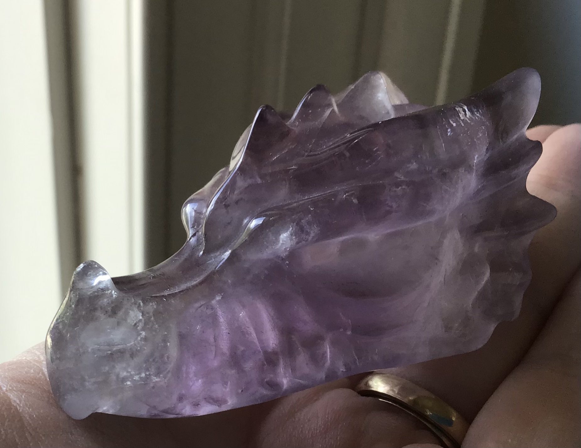 Amethyst Crystal Dragon