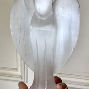 Selenite Crystal Angel - Image 2