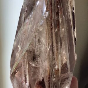 Clear Quartz Tourmaline/Rutile Crystal - Image 6