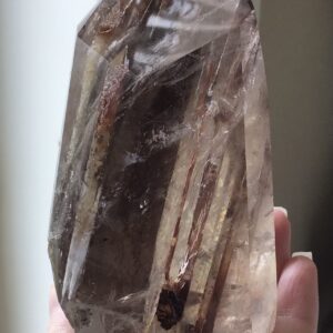 Clear Quartz Tourmaline/Rutile Crystal - Image 7