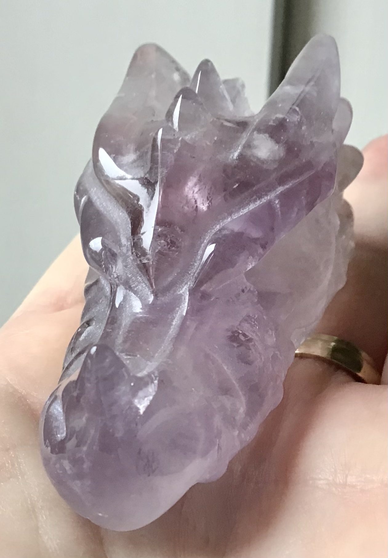 Amethyst Crystal Dragon - Image 2