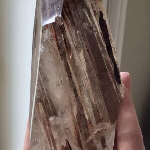 Clear Quartz Tourmaline/Rutile Crystal - Image 5