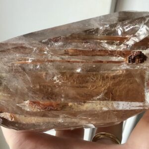 Clear Quartz Tourmaline/Rutile Crystal - Image 9