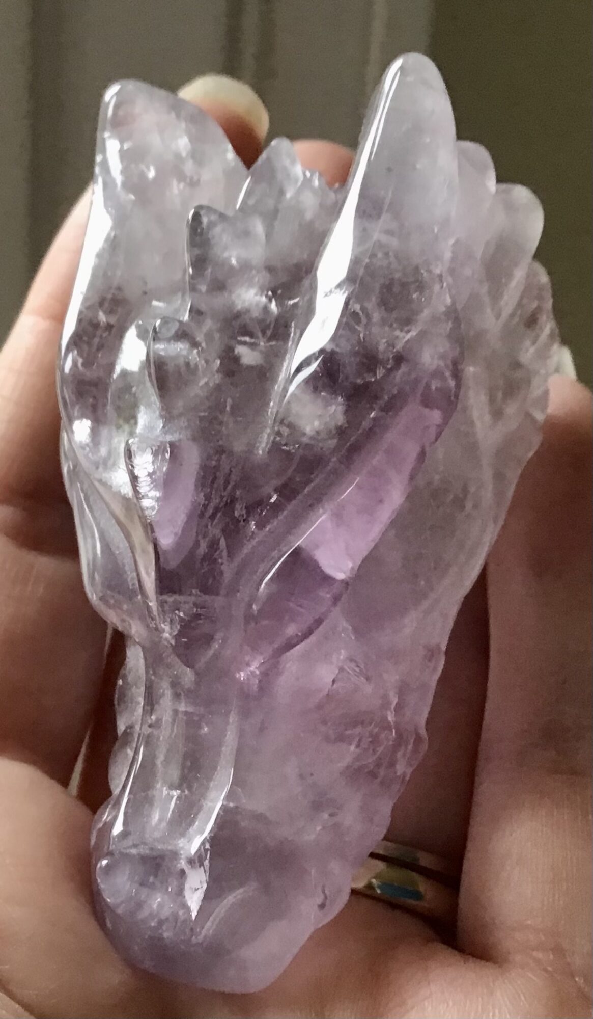 Amethyst Crystal Dragon - Image 6
