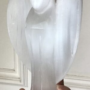 Selenite Crystal Angel - Image 3