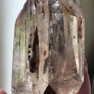 Clear Quartz Tourmaline/Rutile Crystal - Image 4