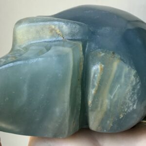 Blue Onyx Crystal Skull - Image 7