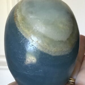 Blue Onyx Crystal Skull - Image 4