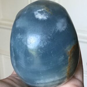 Blue Onyx Crystal Skull - Image 3