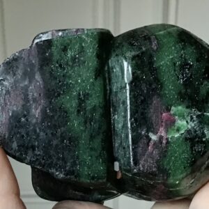 Ruby Zoisite Crystal Skull - Image 8